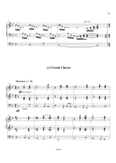Bédard: CH. 99 Variation on WESTMINSTER ABBEY