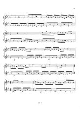Bédard: CH. 99 Variation on WESTMINSTER ABBEY