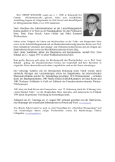 Schandl: Lieder der Wachau für gemischten Chor: An der Donau, In der Schenke