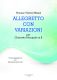 Maschek: Allegretto con Variazioni