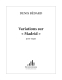 Bédard: CH. 60 Variations sur Madrid