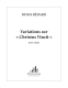 Bédard: CH. 40 Variations sur Christus Vincit