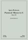 Reimann: Pastoralmesse in C op. 110 Christkindlmesse
