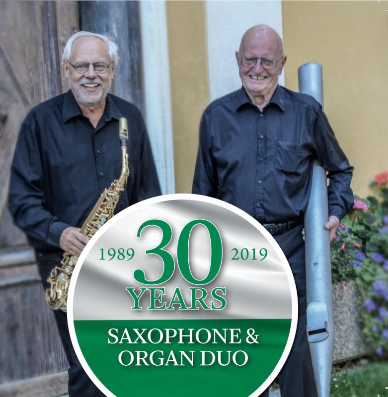Saxophone & Organ Duo PP 2019/011