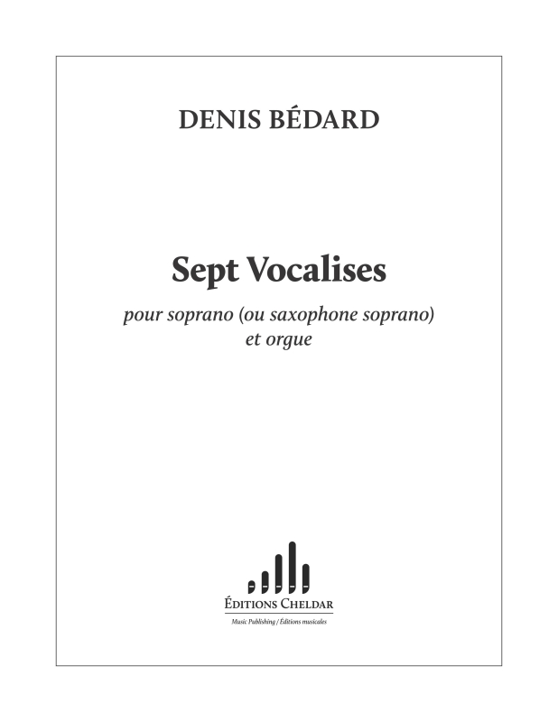Bédard: CH. 81 Sept Vocalises