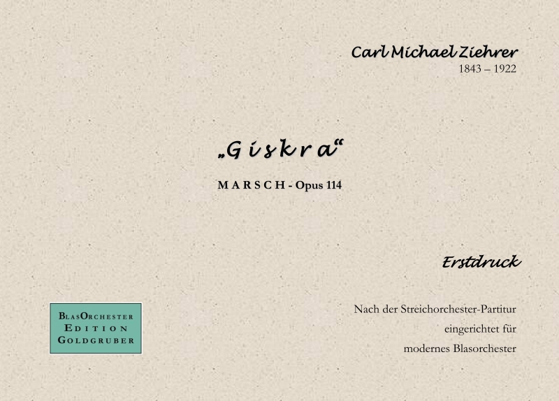 Ziehrer Carl Michael: Giskra Marsch PDF