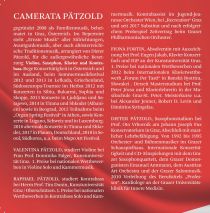 Camerata Pätzold PP 2018/010