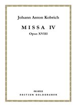 Kobrich: M I S S A  IV ex A