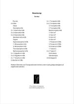 Fahrbach jun: Spornstreichs Polka schnell op. 85 - Partitur