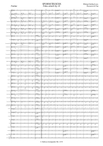 Fahrbach jun: Spornstreichs Polka schnell op. 85 - Partitur
