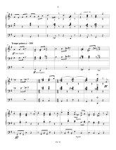 Bédard: CH. 70 Fantasia on Two Hymn Tunes
