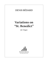 Bédard: CH. 75 Variations on St. Benedict