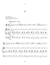 Bédard: CH. 80 Sonate III