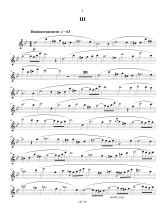 Bédard: CH. 80 Sonate III