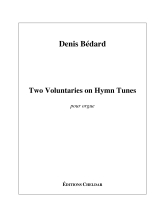 Bédard: CH. 62 Two Voluntaries on Hymn Tunes