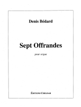 Bédard: CH. 64 Sept Offrandes