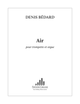 Bédard: CH. 47 Air pour trompette et orgue