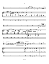 Bédard: CH. 47 Air pour trompette et orgue