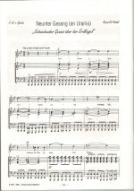 Karen De Pastel: Liederzyklus für Gesang und Klavier