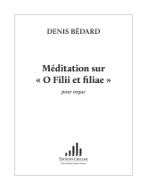 Bédard: CH. 07 Méditation sur O Filii et filiae
