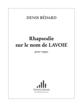 Bédard: CH. 16 Rhapsodie sur le nom de LAVOIE