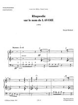 Bédard: CH. 16 Rhapsodie sur le nom de LAVOIE