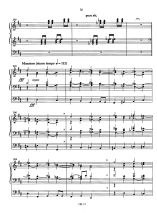 Bédard: CH. 17 Variations sur le choral Freu dich sehr, o meine Seele
