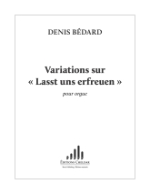 Bédard: CH. 41 Variations sur Lasst uns erfreuen