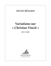 Bédard: CH. 40 Variations sur Christus Vincit