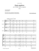 Bédard: CH. 36 Panis angelicus