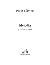 Bédard: CH. 29 Melodia for organ and flute