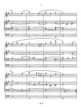 Bédard: CH. 29 Melodia for organ and flute