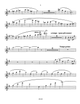 Bédard: CH. 29 Melodia for organ and flute