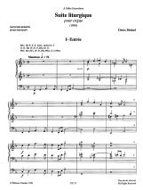 Bédard: CH. 27 Suite liturgique