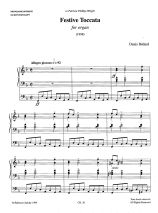 Bédard: CH. 26 Festive Toccata