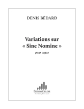 Bédard: CH. 25 Variations sur Sine Nomine
