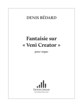 Bédard: CH. 21A Fantaisie sur Veni Creator