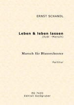 Schandl: Leben & leben lassen - Marsch PDF