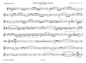 Schandl: Leben & leben lassen - Marsch PDF