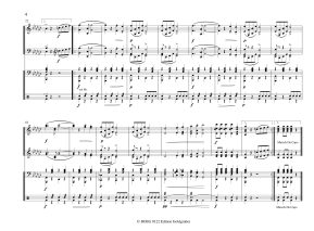 Joseph Franz Wagner: Donauwellen - Marsch