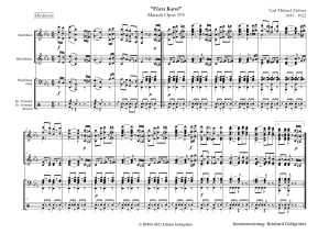 Carl Michael Ziehrer: Fürst Karol Marsch Opus 195