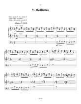 Bédard: CH. 96 Variations sur In Paradisum