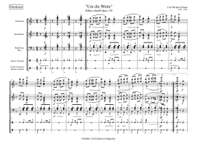 Carl Michael Ziehrer: Um die Wette Opus 119