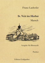 Franz Lashofer: St. Veit im Herbst - Marsch