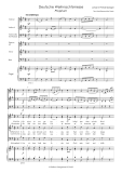 Johann Pretzenberger: Deutsche Weihnachtsmesse - gem. Chor