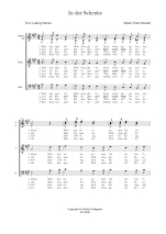 Schandl: Lieder der Wachau für gemischten Chor: An der Donau, In der Schenke