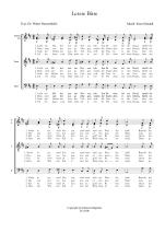 Schandl: Lieder der Wachau für gemischten Chor: Waldviertel, Letzte Bitte
